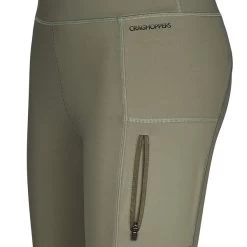 Craghoppers NOSILIFE ADEENA LEGGING Damen Leggings WILD OLIVE -Outdoor Abenteuer Verkauf 5638099511 d nosilife adeena legging craghoppers 24