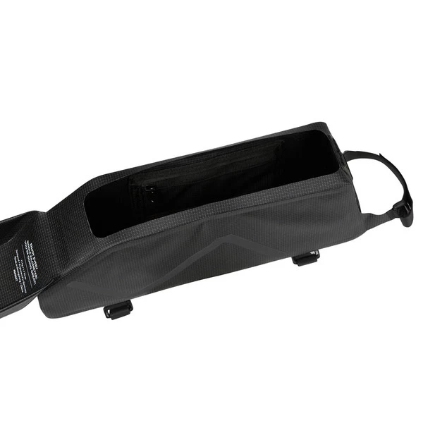 CYCLITE TOP TUBE BAG / 02 Rahmentasche BLACK 5 CYCLITE TOP TUBE BAG / 02 Rahmentasche BLACK – Bild 3