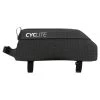 CYCLITE TOP TUBE BAG / 02 Rahmentasche BLACK