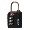 Deuter TSA PAD LOCK Gepäcksicherung BLACK -Outdoor Abenteuer Verkauf 5638102345 a tsa pad lock deuter 24