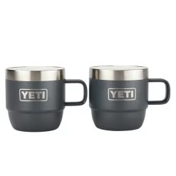 Yeti Coolers ESPRESSO 6OZ MUG 2 PK Thermobecher CHARCOAL