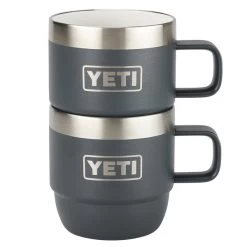 Yeti Coolers ESPRESSO 6OZ MUG 2 PK Thermobecher CHARCOAL -Outdoor Abenteuer Verkauf 5638102396 j espresso 6oz mug 2 pk yeti coolers 24