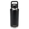 Yeti Coolers RAMBLER 36 OZ BOTTLE Trinkflasche BLACK -Outdoor Abenteuer Verkauf 5638102430 a rambler 36 oz bottle yeti coolers 24