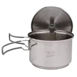 Esbit SPIRITUS-KOCHSET, 1500ML, TOPF AUS EDELSTAHL Spirituskocher EDELSTAHL/GRAU 8 Esbit SPIRITUS-KOCHSET, 1500ML, TOPF AUS EDELSTAHL Spirituskocher EDELSTAHL/GRAU -Outdoor Abenteuer Verkauf 5638110619 c spiritus kochset 1500ml topf aus edelstahl esbit 24