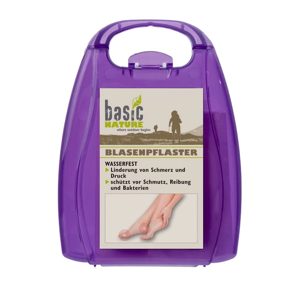 Basic Nature BLASENPFLASTER Pflaster ASSORTED 3 Basic Nature BLASENPFLASTER Pflaster ASSORTED