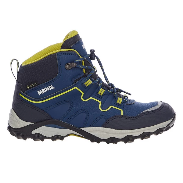 Meindl JUNIOR HIKER GTX Kinder Wanderstiefel PETROL/OCKER 3 Meindl JUNIOR HIKER GTX Kinder Wanderstiefel PETROL/OCKER