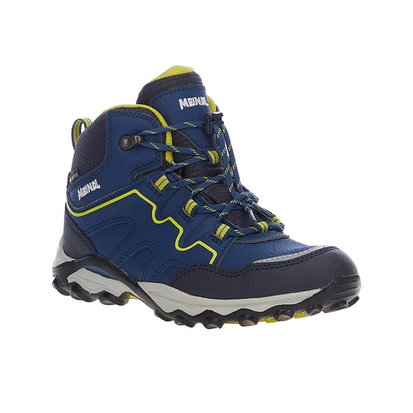 Meindl JUNIOR HIKER GTX Kinder Wanderstiefel PETROL/OCKER 4 Meindl JUNIOR HIKER GTX Kinder Wanderstiefel PETROL/OCKER – Bild 2