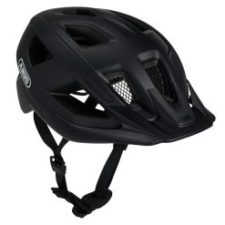 Abus ADURO 3.0 Unisex Fahrradhelm SCHWARZ (VELVET BLACK)