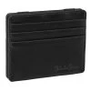 Jaimie Jacobs FLAP BOY SLIM MAGIC WALLET WITHOUT COIN POCKET Portmonee SCHWARZ